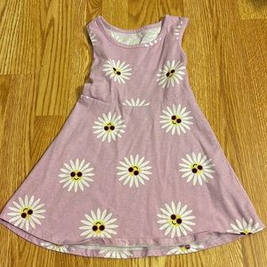 WonderNation Toddler Floral Dress 4-5